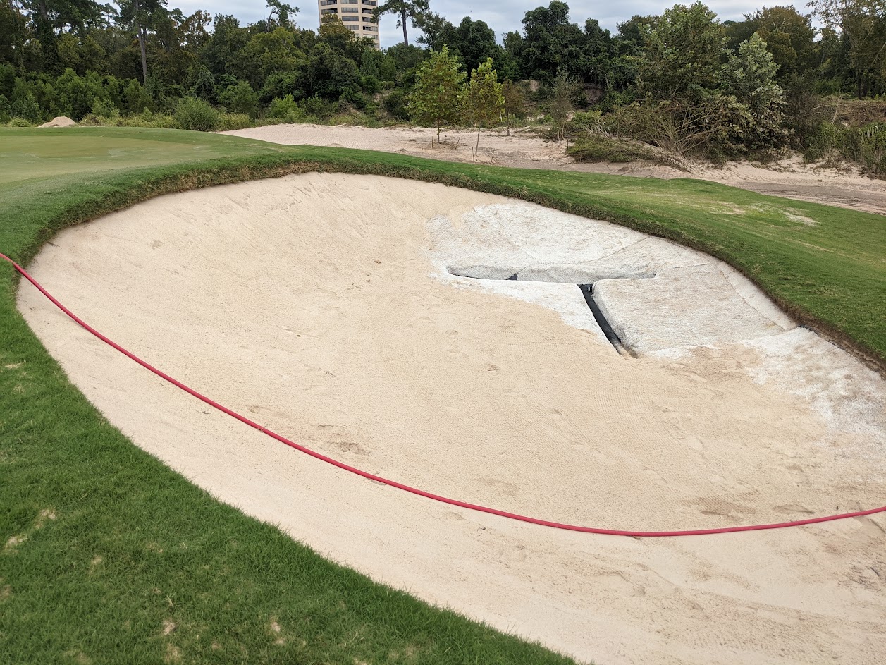  River Oaks Country Club Post Hurricane Harvey 