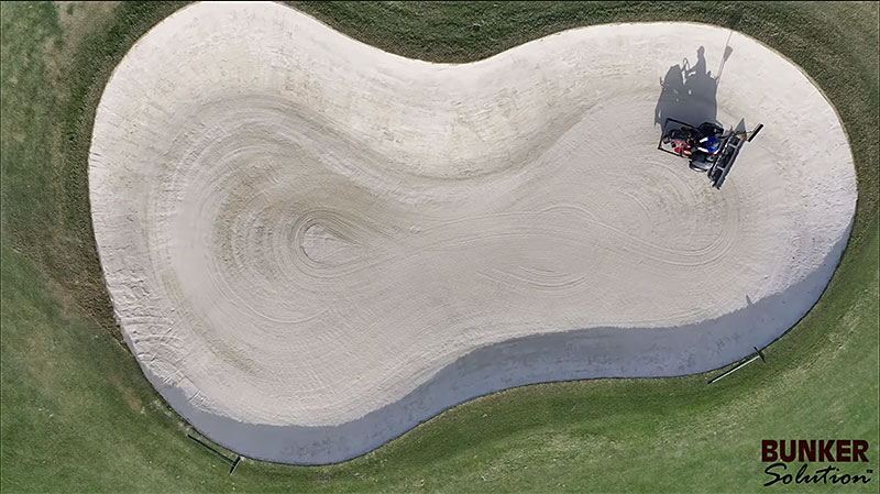 picture of golf bunker