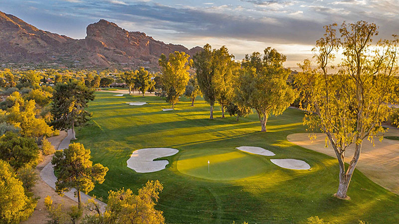 Bunker Solution Bunker at Paradise Valley CC